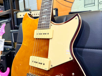 ☀️2025☀️ Yamaha Revstar Standard RSS02T Sunset Burst P90 Electric Guitar + Bag!