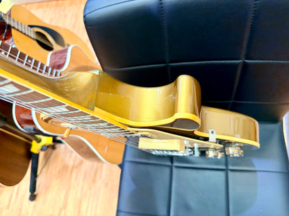 ✨RARE 1991✨ Gibson Les Paul Deluxe Hall Of Fame Edition~ Bullion Gold~ Limited!