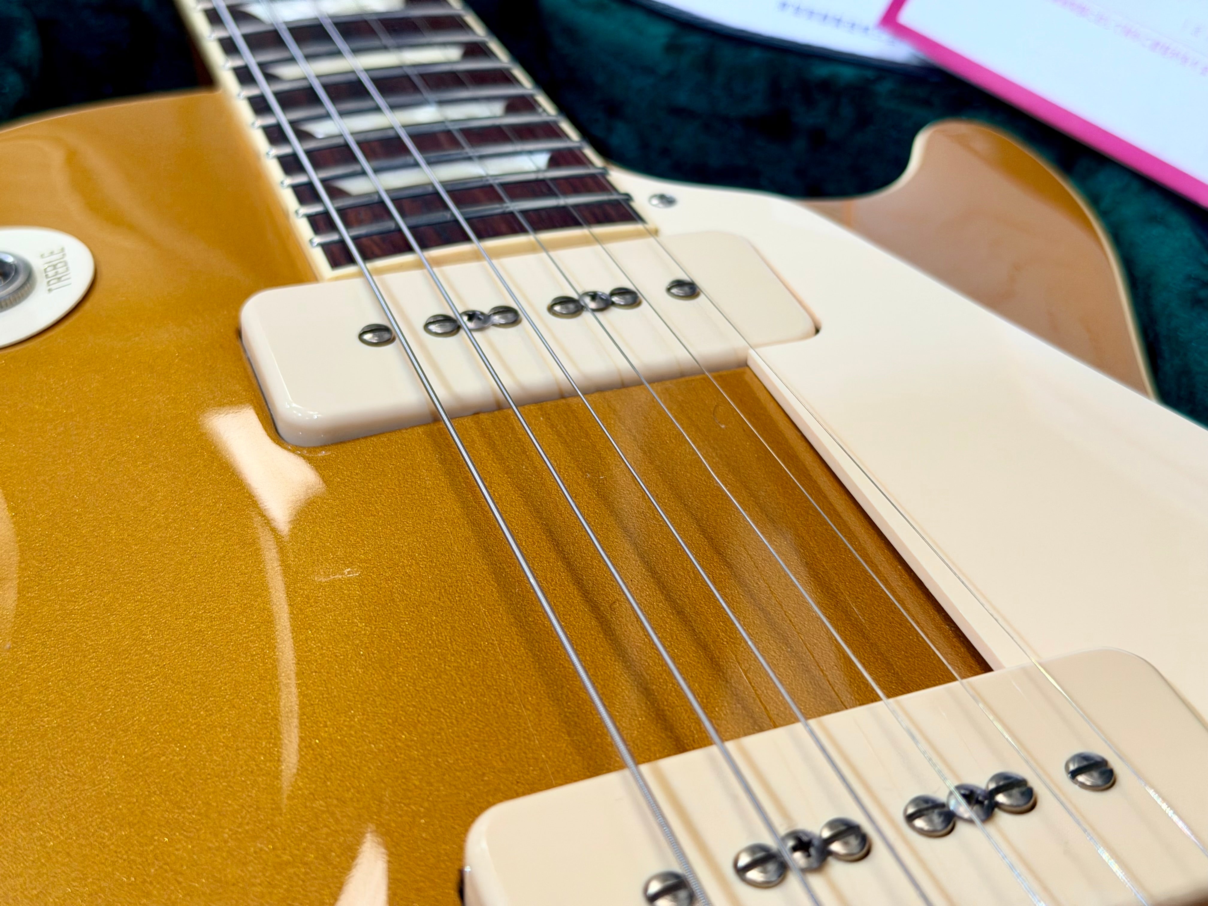 2022 Tokai LS220S GT Goldtop P90 Made in Japan ort! – Chordplay