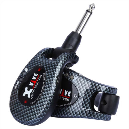 Xvive Wireless Guitar System~ Carbon