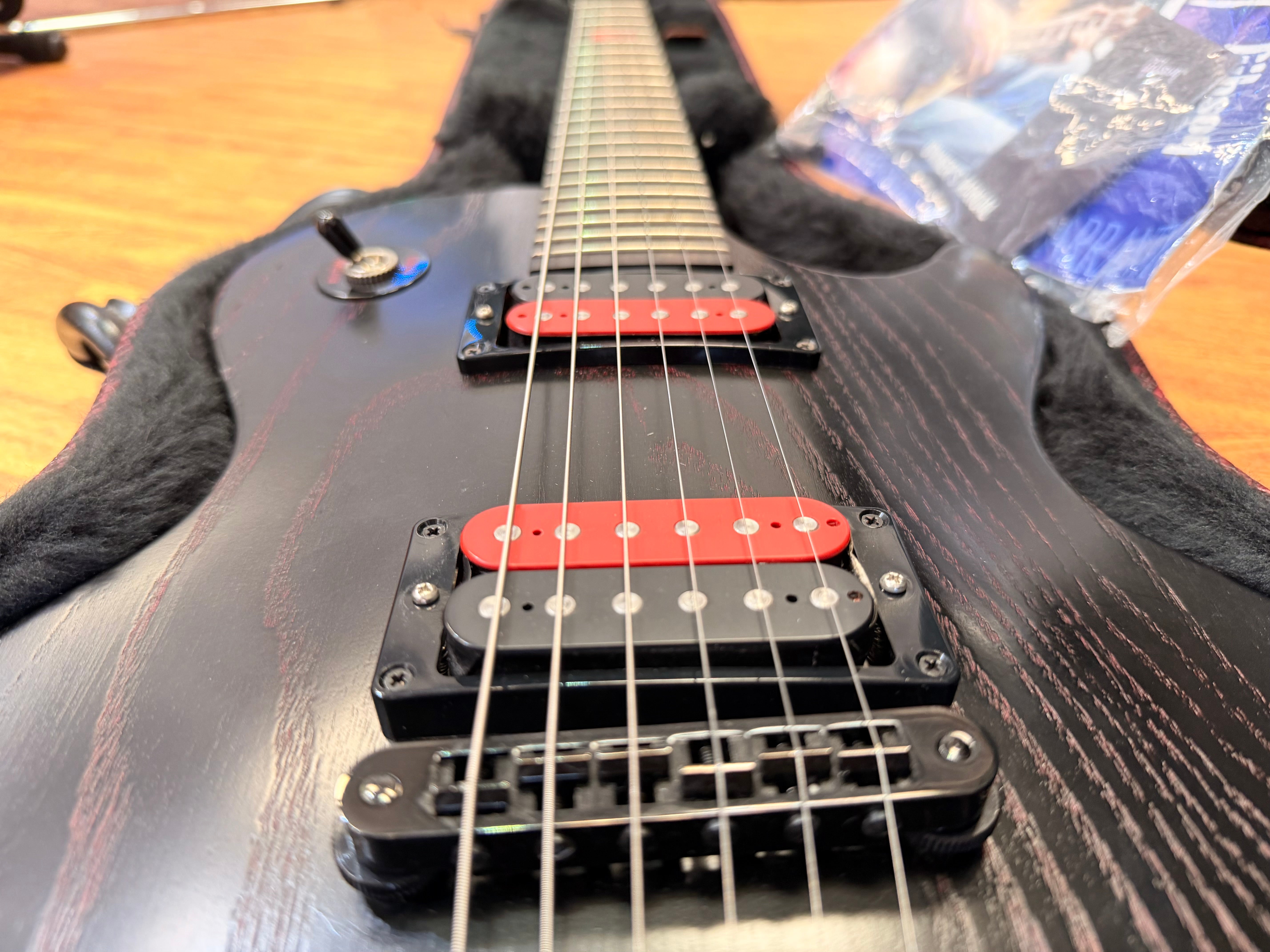 🔥RARE🔥 2003 Gibson Les Paul Voodoo Limited Run~Ebony + JuJu + Snakeskin Case!