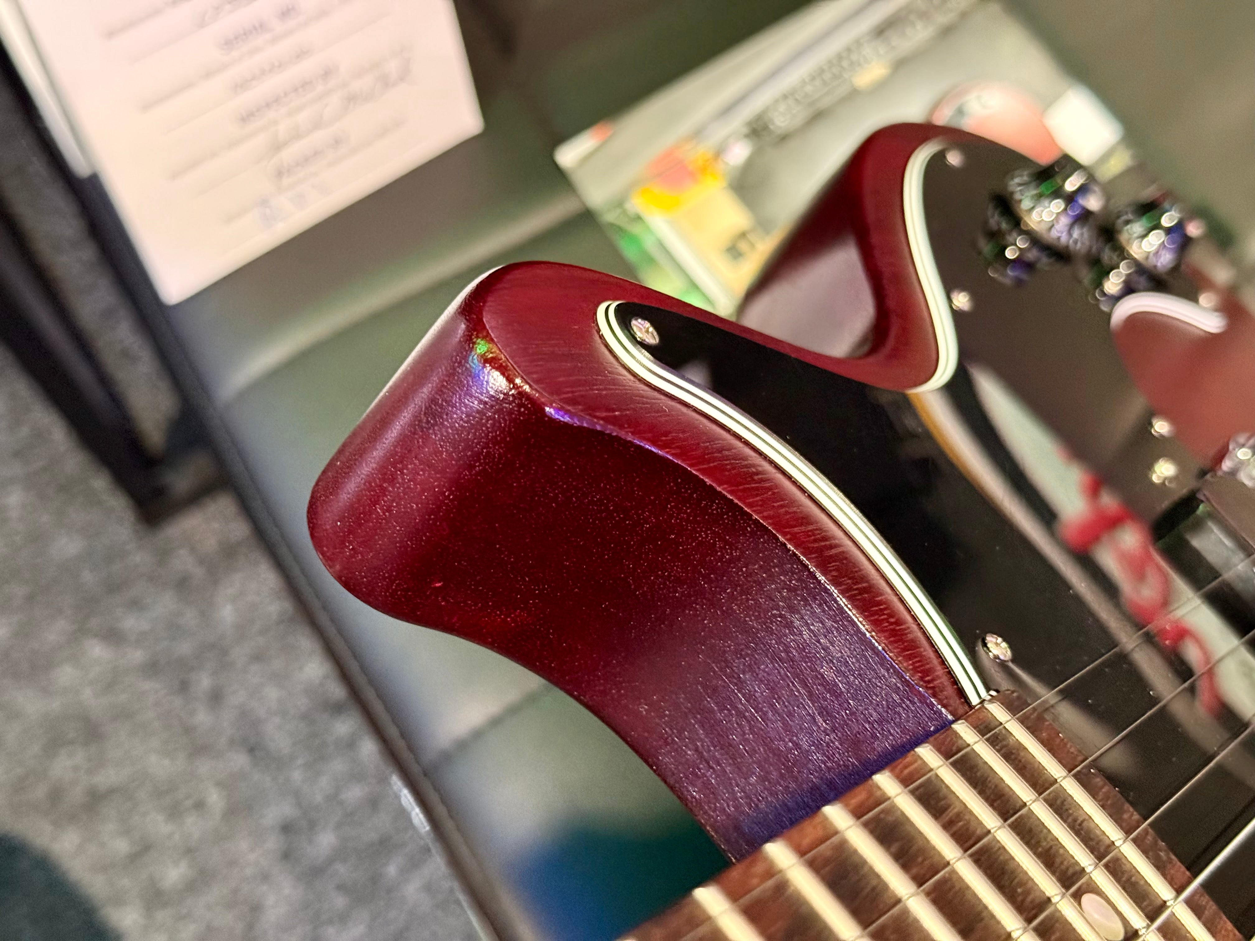 🌟2019🌟 Gibson Les Paul Junior Tribute DC Worn Cherry~ Double Cut~ Dog Ear P90!