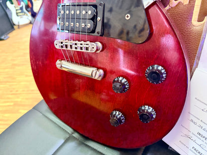 🍒 2018 🍒 Gibson Les Paul Faded Worn Cherry USA Electric Guitar~ Gig Bag/Docs!