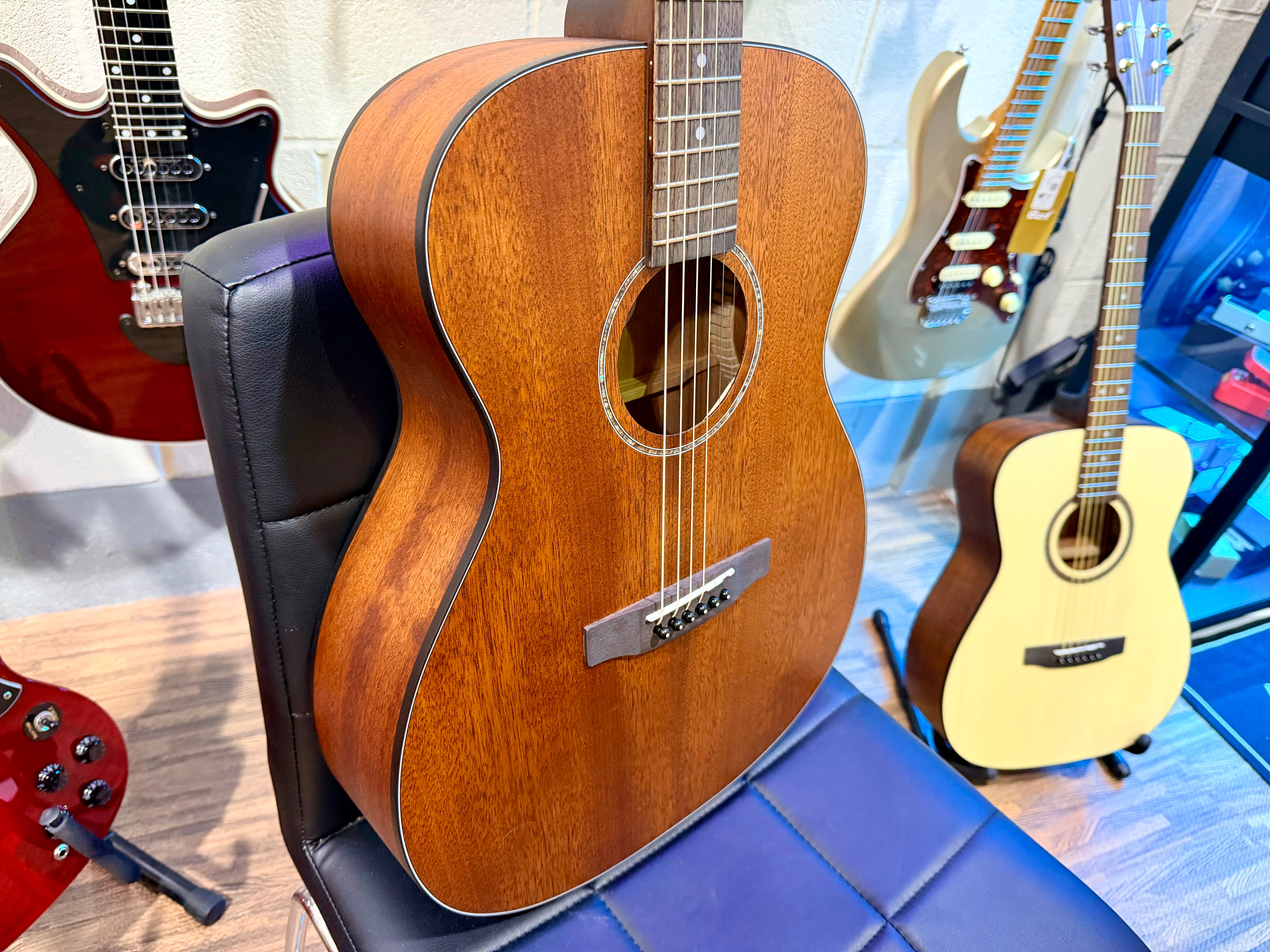 🌟BRAND NEW 2025🌟 Cort L60M OP Mahogany Acoustic Guitar~ Open Pore Finish!