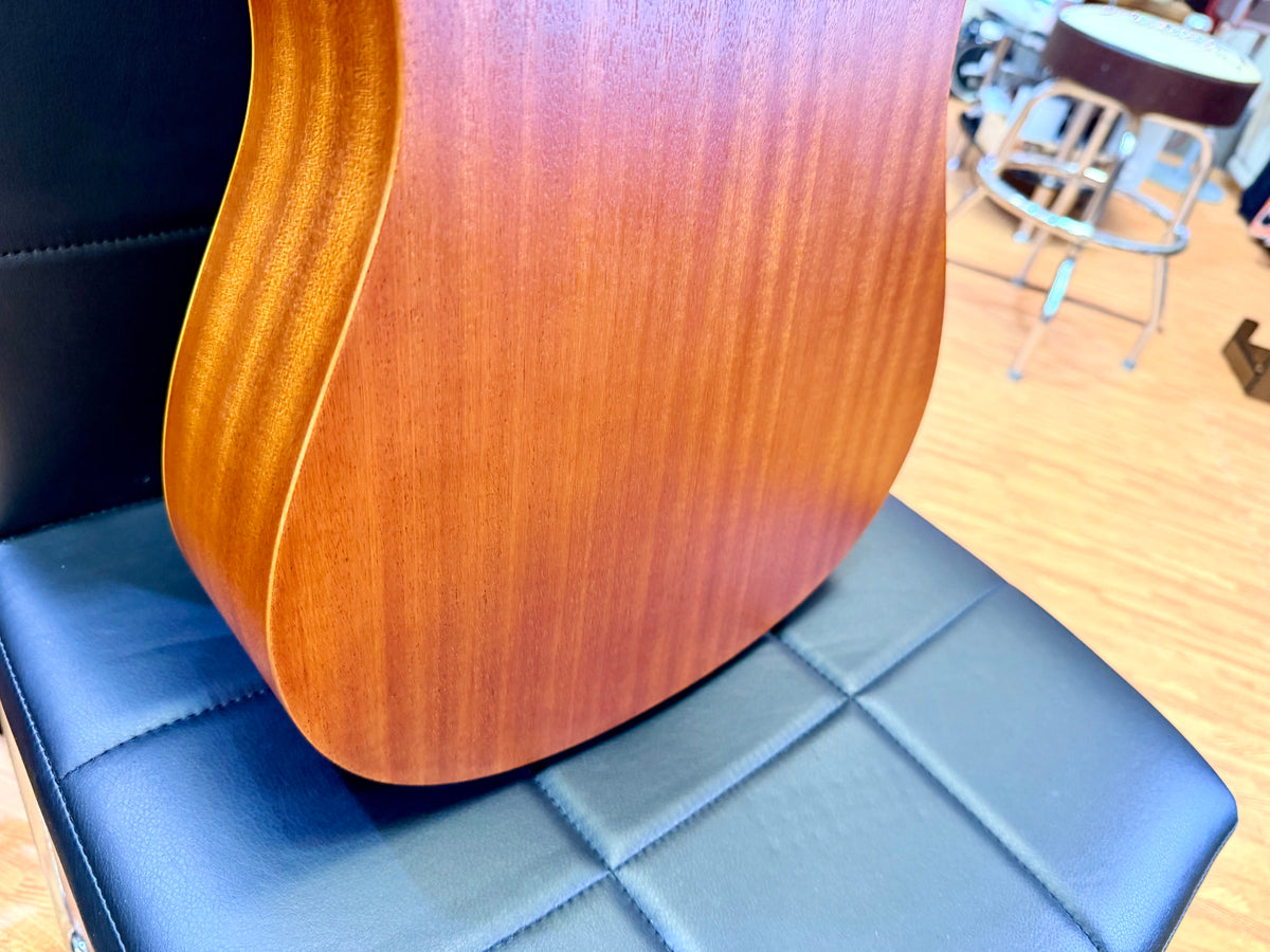 ✨NEW✨ Brunswick BT200 3/4 Travel Acoustic Guitar In Natural With Gig Bag!