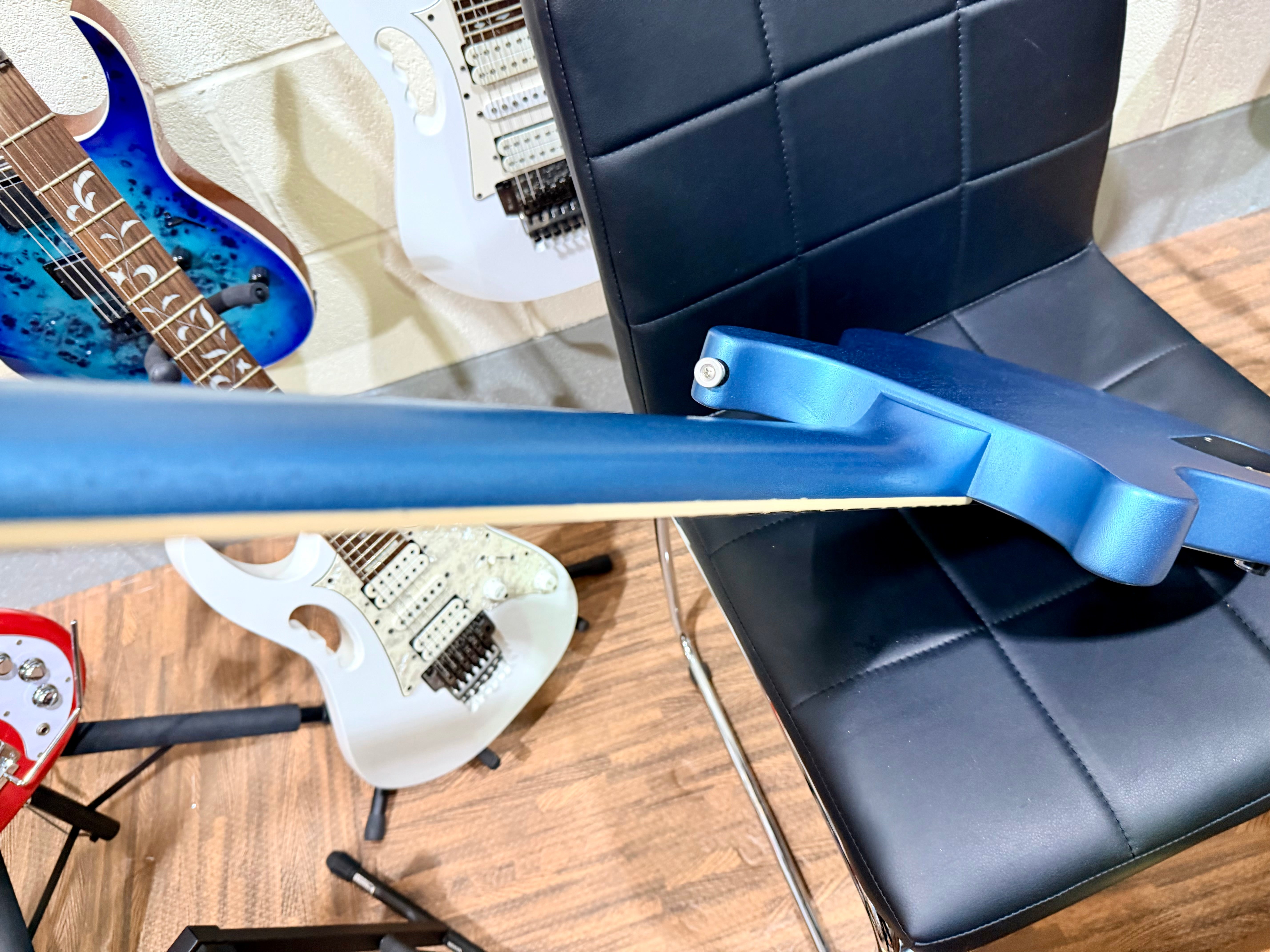 🌟 Gibson Artist Series~ Rick Beato DC Les Paul Special Double-Cut~ Blue Mist 🌟