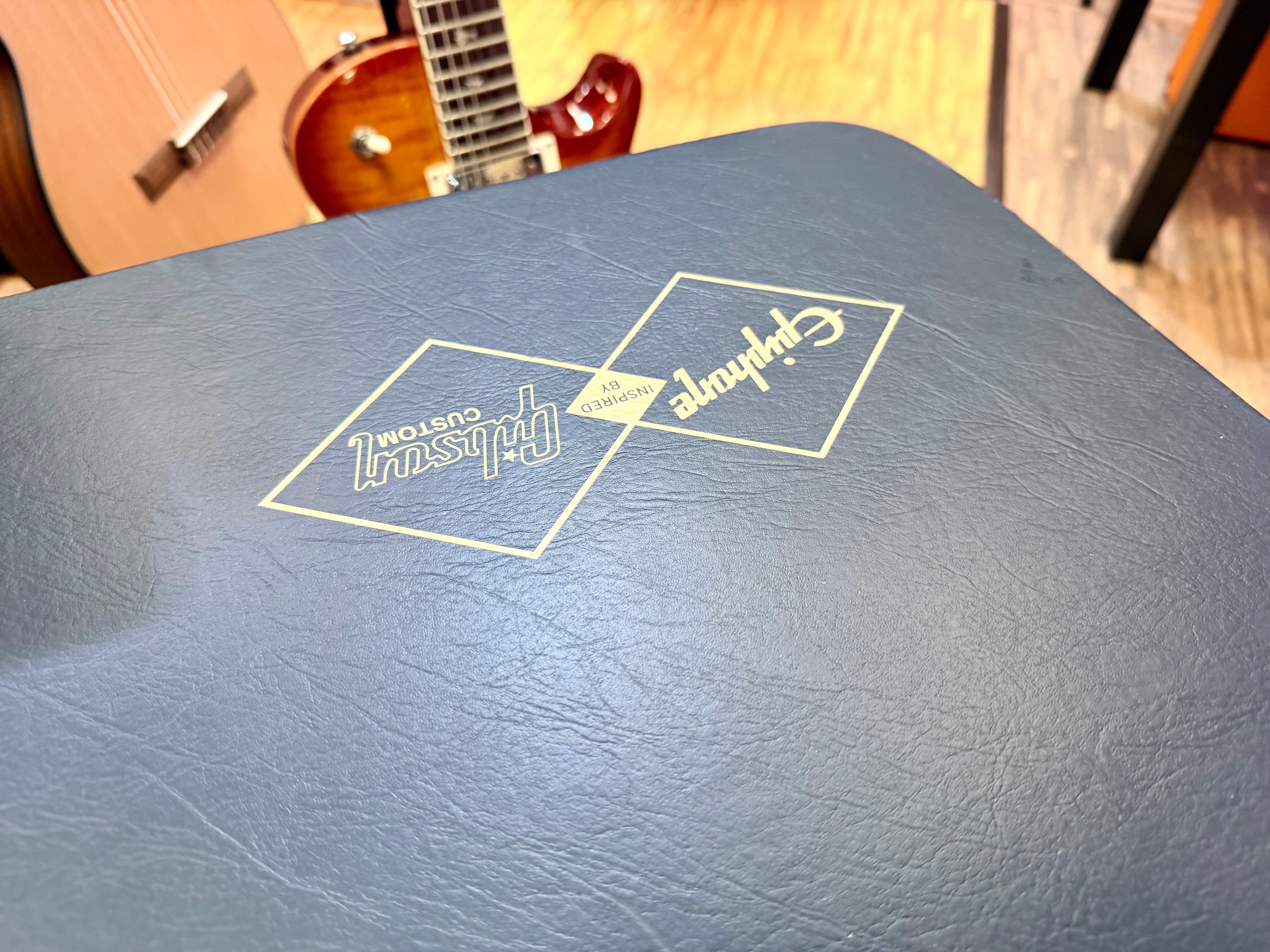 ✨2024✨ Epiphone Inspired By Gibson Custom 1963 Firebird I Silver Mist~ Maestro