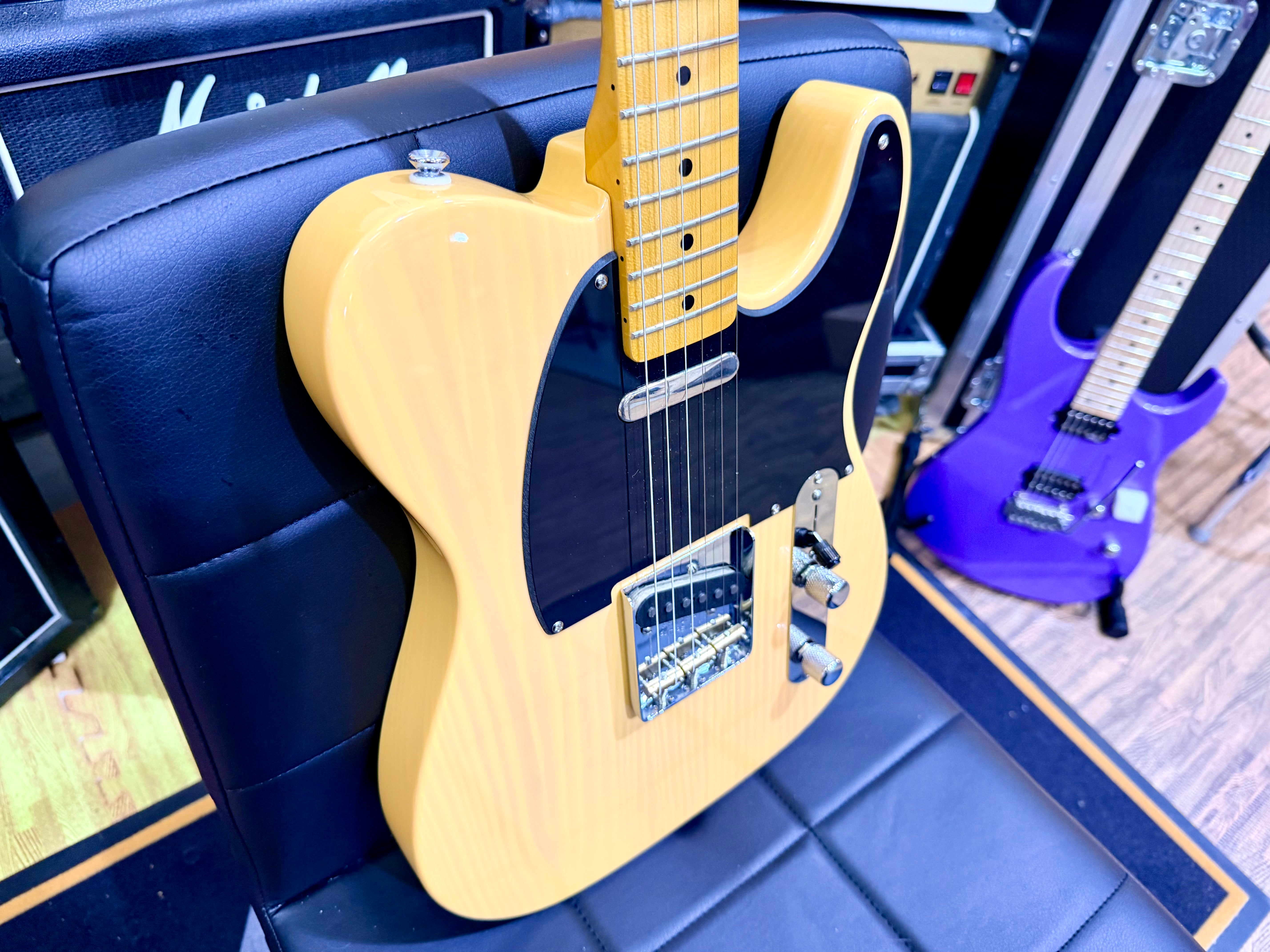 ⚡️ Squier Classic Vibe 50s Telecaster Butterscotch~  Fender Custom Shop PARTS⚡️