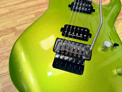 ⚡️2022⚡️ Charvel Pro-Mod San Dimas Style 1 HH FR E~ Lime Green Metallic~ Floyd!