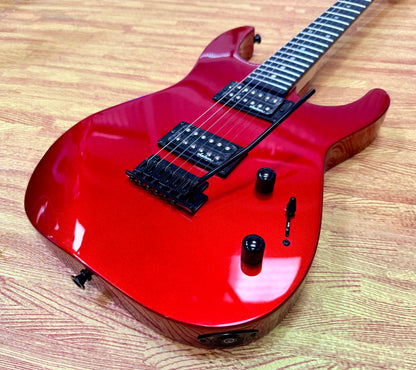 🔥NEW🔥 Jackson JS11 Dinky Metallic Red HH~ Electric Guitar Open Box!