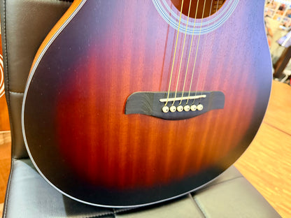 Brunswick BTK50TB Advanced Stage Electro-Acoustic Guitar~ Tobacco Burst Satin