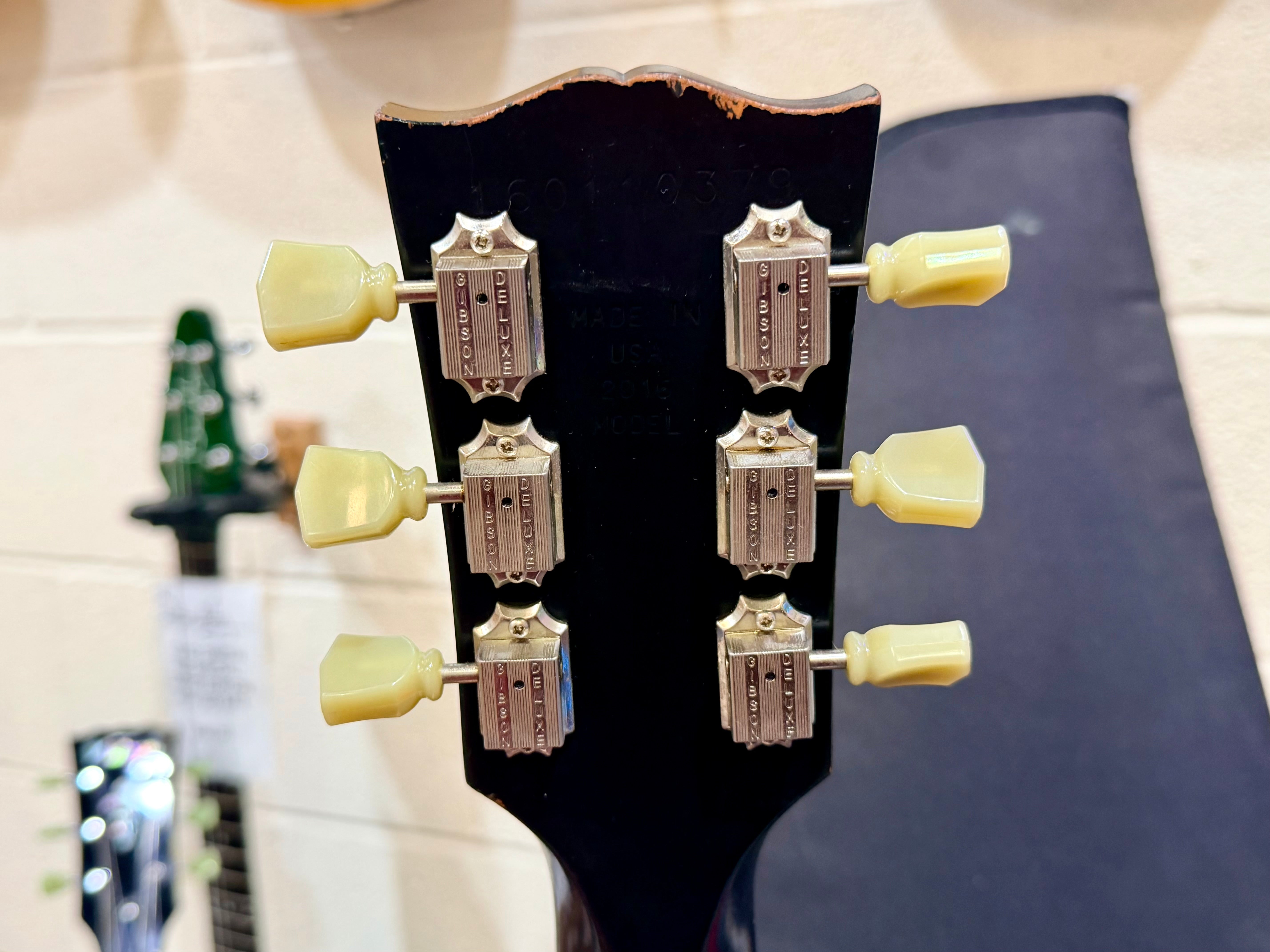 🔥2016🔥 Gibson USA Les Paul Studio~ Faded Satin Fireburst~ Gig Bag & Docs!