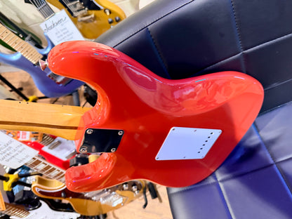 🌟MINT🌟 Fender Classic Series 50s Stratocaster~ Fiesta Red~ Mexican~ 2013