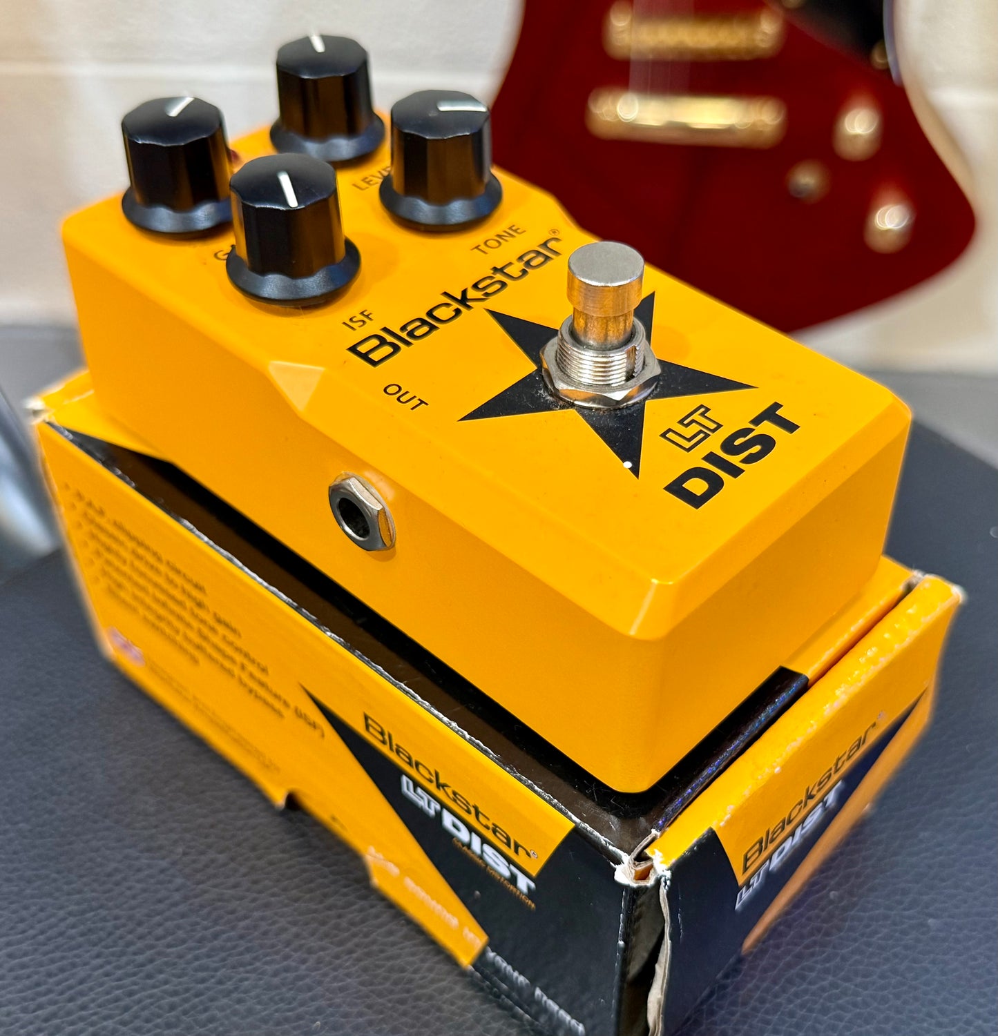 🎸 Blackstar LT Distortion Guitar Pedal~ Effects Unit~ Boxed 🎸