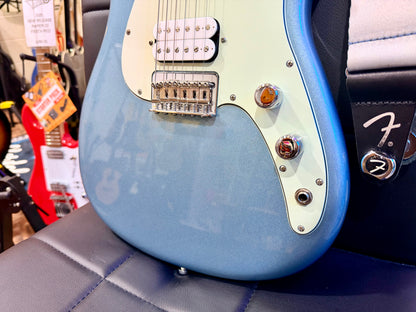 🌟2022 MINT🌟 Fender Player Duo Sonic HS~ Ice Blue Metallic~ Pau Ferro~ Mexican!