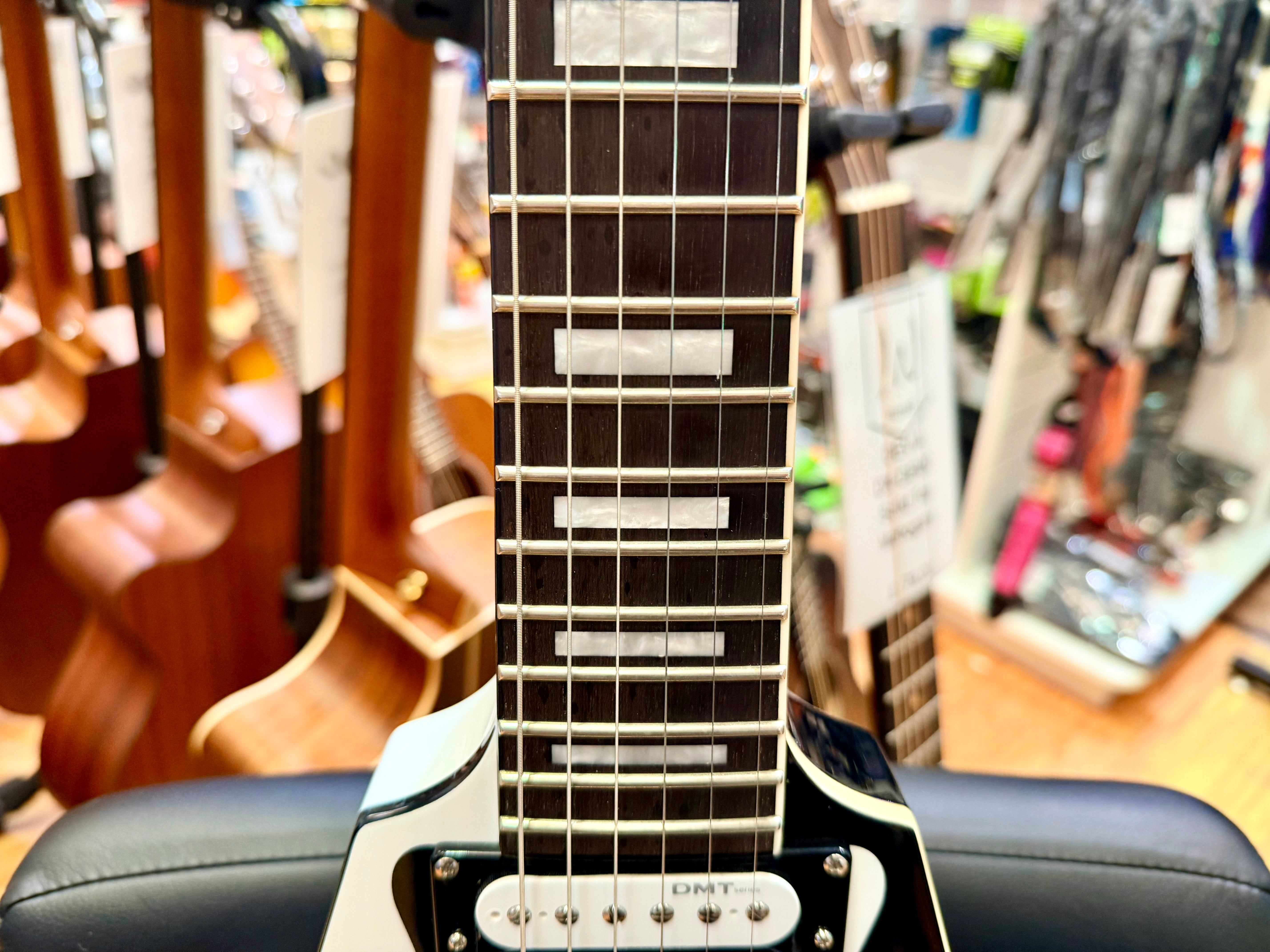 🔥RARE🔥 Dean Michael Schenker Flying V Custom Flames~ 2021 Korea Guitar + Case!