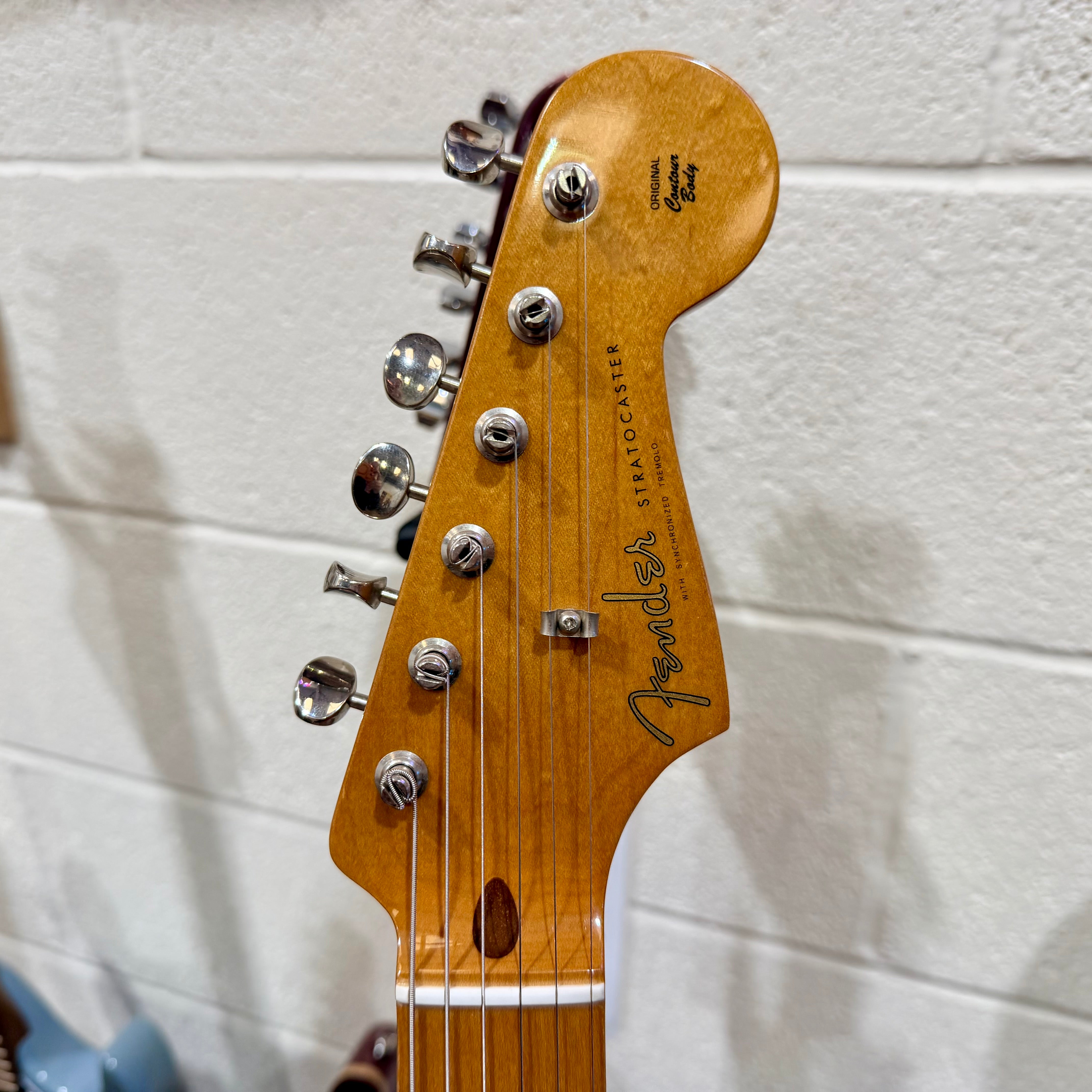 🌟2016🌟 Fender Classic Series 50s Stratocaster~Fiesta Red~Custom Shop Designed!