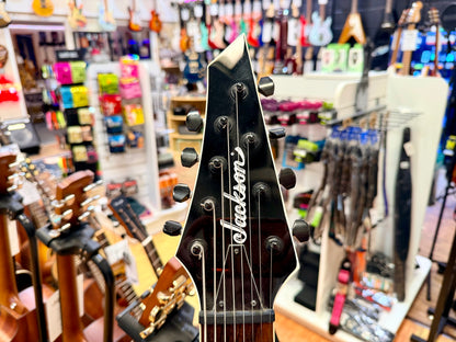🔥 8- String 🔥 Jackson JS32-8Q Dinky Electric Guitar~ Transparent Red~ Quilted!