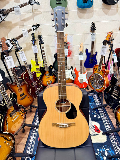 🔥MINT 2024🔥 Eastman PCH1-OM Acoustic Guitar~ Natural~ Solid Top~ Gig Bag!