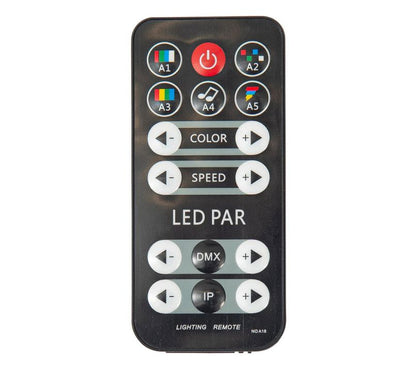 NEW KAM Par Can Party Bar Portable All-in-one Lighting System~ DJ Disco Lights!