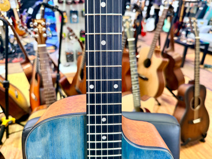 ✨NEW✨ Vintage Pacific Coast Series VEC300DB Electro-Acoustic Guitar~ Denim Blue