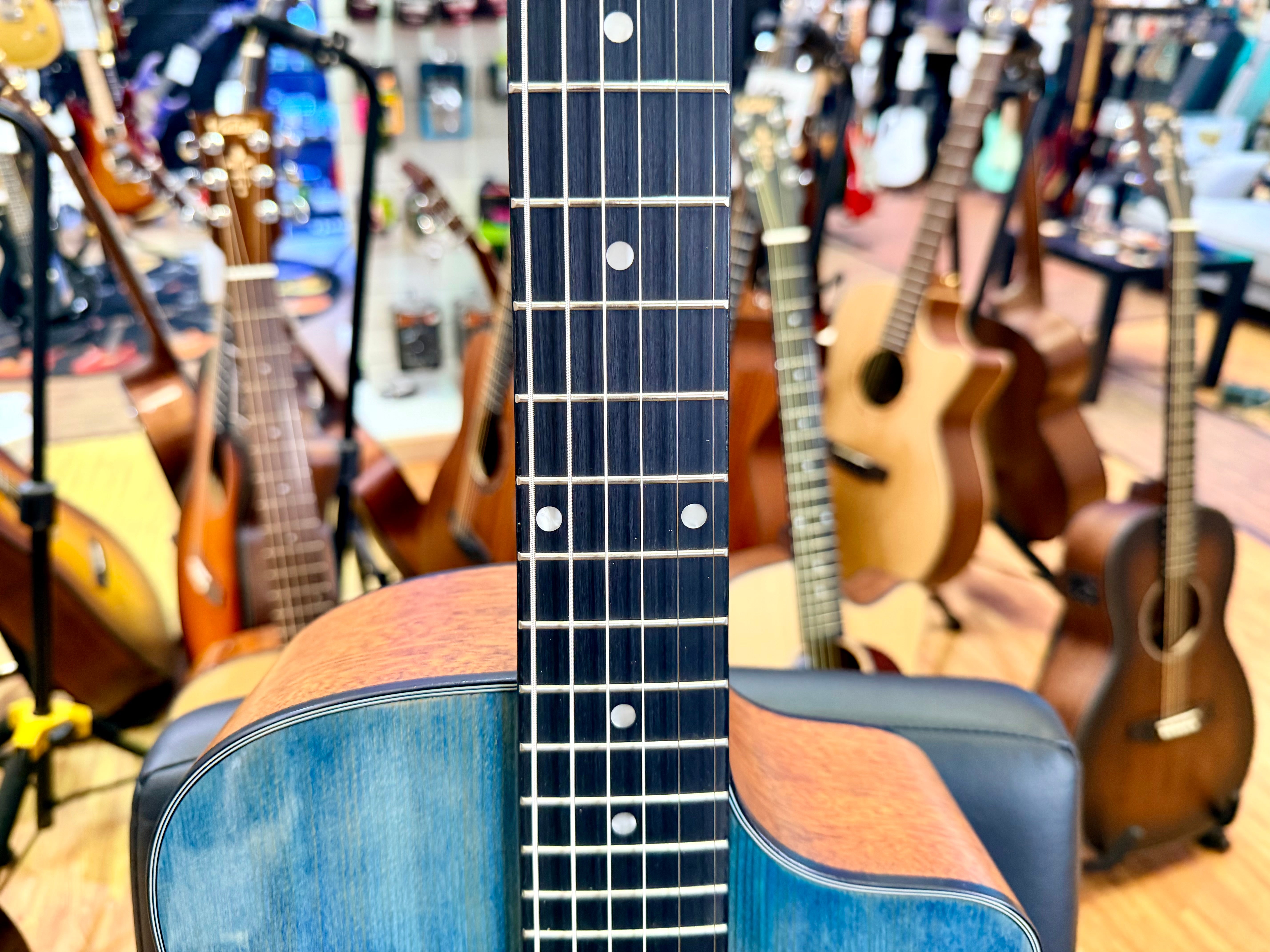✨NEW✨ Vintage Pacific Coast Series VEC300DB Electro-Acoustic Guitar~ Denim Blue