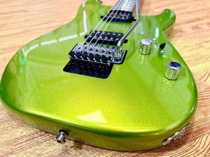 ⚡️2022⚡️ Charvel Pro-Mod San Dimas Style 1 HH FR E~ Lime Green Metallic~ Floyd!