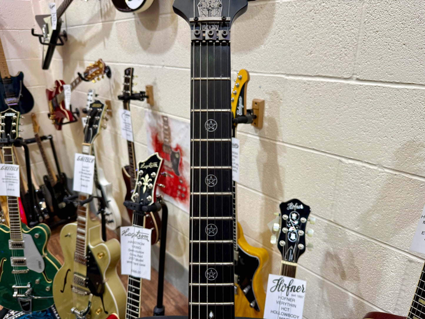 🔥RARE🔥 Cort EVL K6 Satin Black~ Korean Made 2006 Model~ Active EMG P’ups!