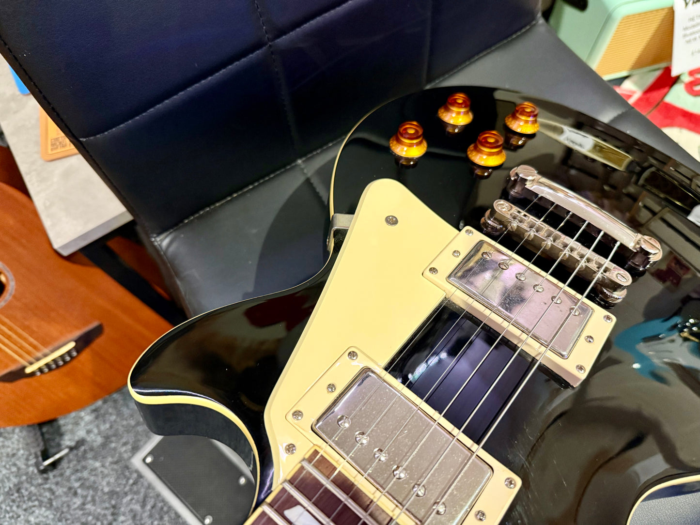 🌟2015🌟 Epiphone Les Paul Standard~ Ebony Black~ Strap Locks~ Great Condition!