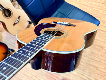 ⚡️2017⚡️ Epiphone AJ-220S/N Acoustic Guitar Natural~ Solid Top Dreadnought!