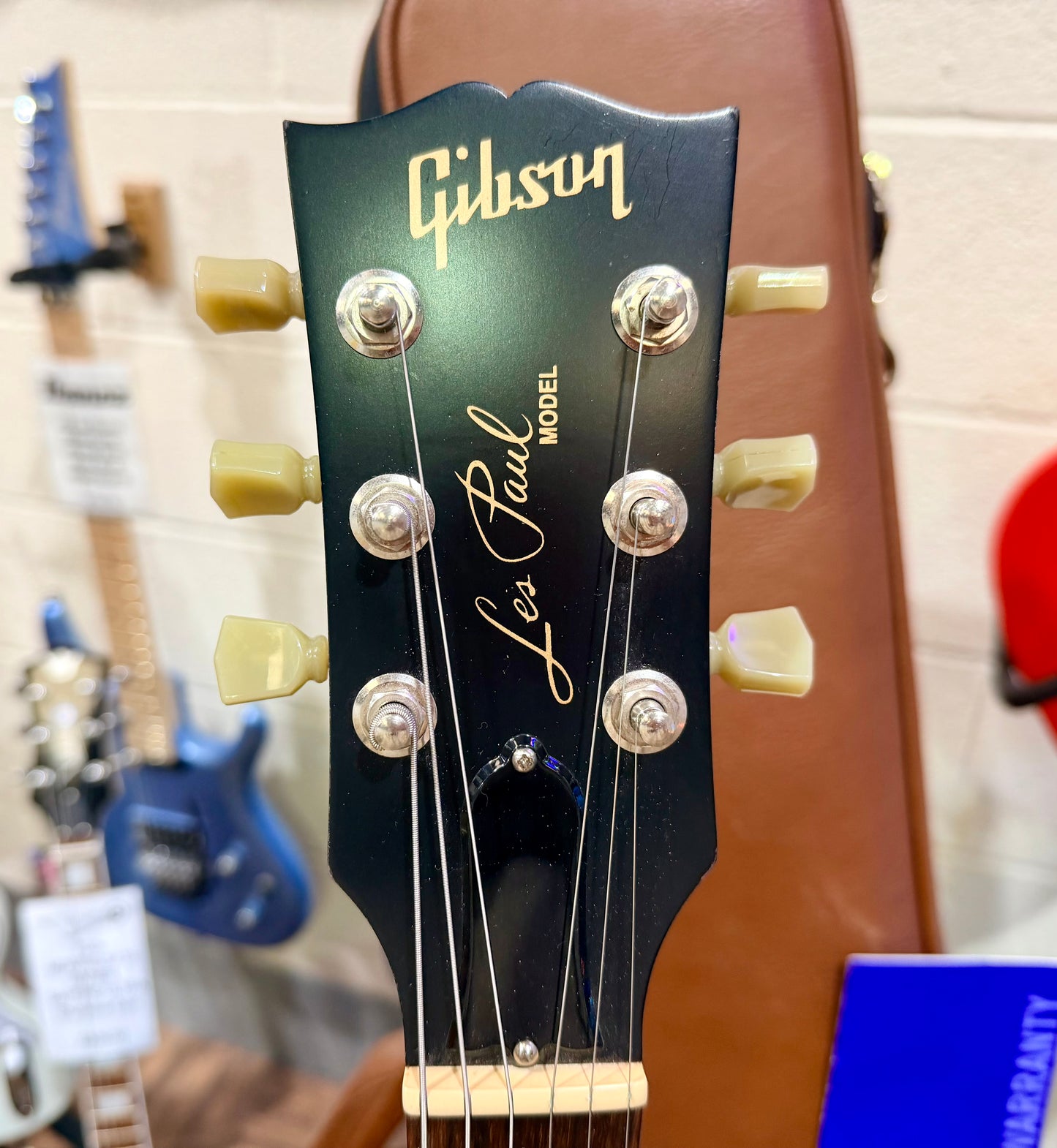 🌟2018🌟 Gibson USA Les Paul Studio Faded~ Worn Cherry~ Deluxe Gig Bag & Docs!