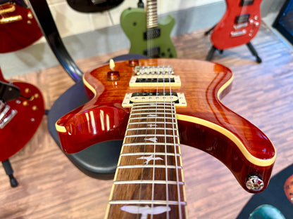 🔥LIMITED EDITION🔥 PRS SE Custom 24 Burled Ash~ Vintage Sunburst~ 2019~ RARE!