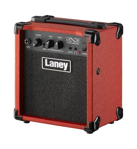🔥NEW🔥Laney LX Series LX10~ Guitar Combo Practice Amp 10w~ Red