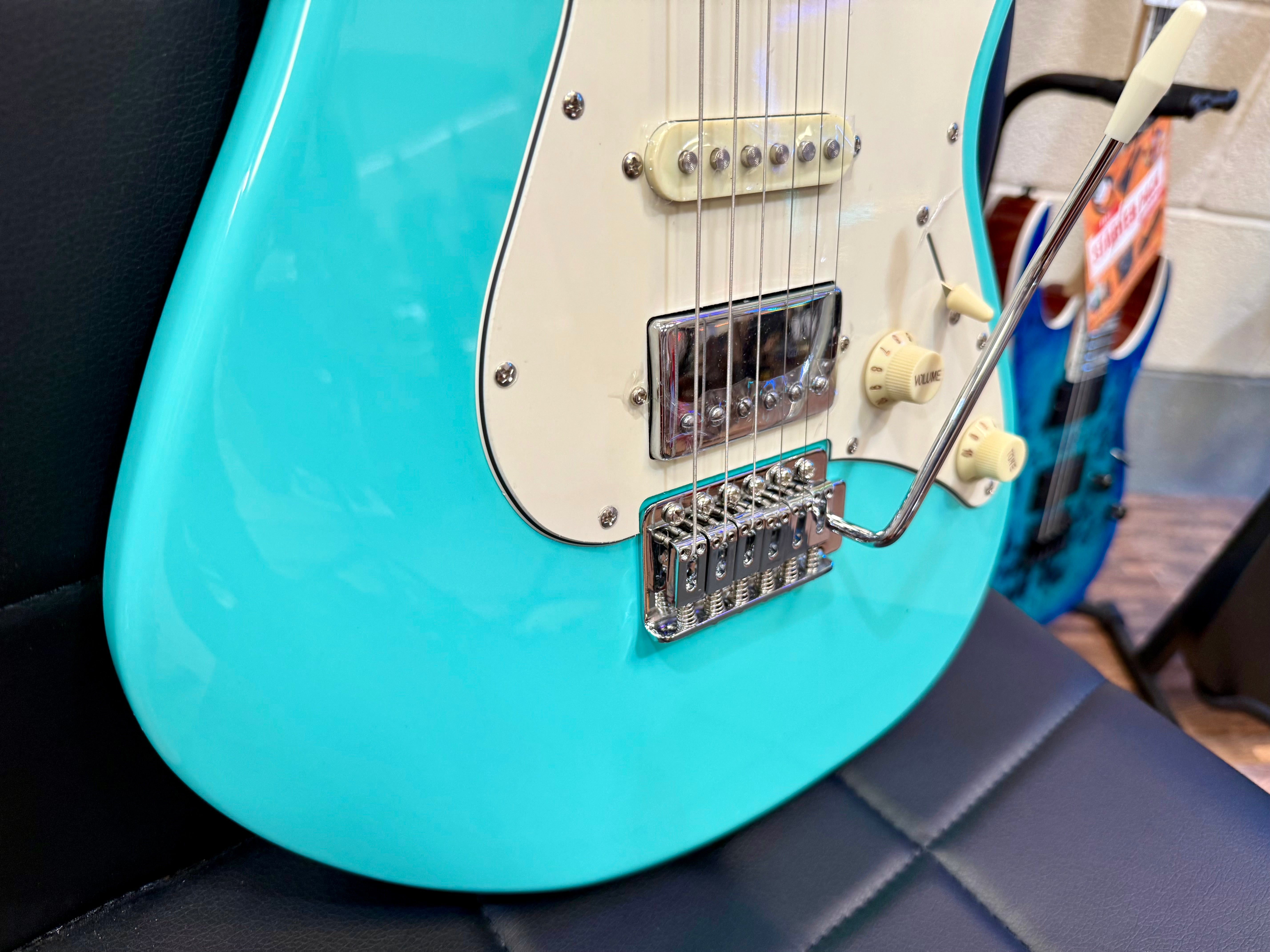 🌟BRAND NEW🌟 Cort G200SE Limited Edition~ Seafoam Green~ Roasted Maple~ Latest Model!