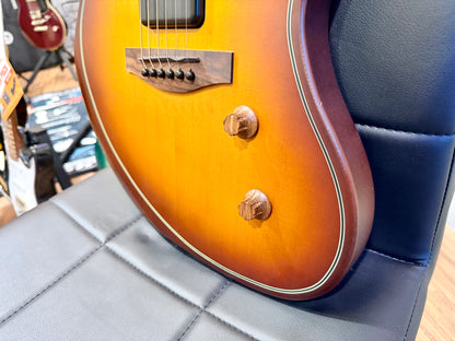 🍯2025🍯 Fender Acoustasonic Standard Jazzmaster~ Honey Burst Finish~ Mint!