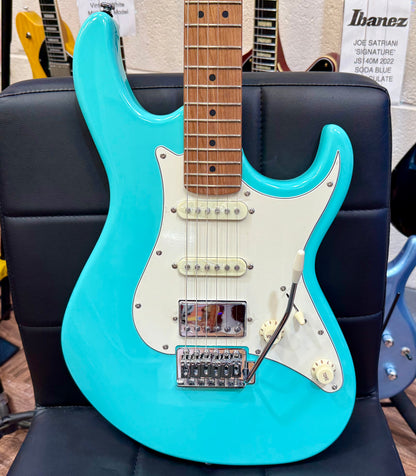 🌟BRAND NEW🌟 Cort G200SE Limited Edition~ Seafoam Green~ Roasted Maple~ Latest Model!