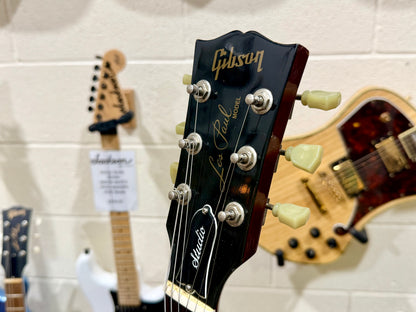 🔥2003🔥 Gibson Les Paul Studio USA~ Electric Guitar~ Wine Red~ 8lb:11oz!