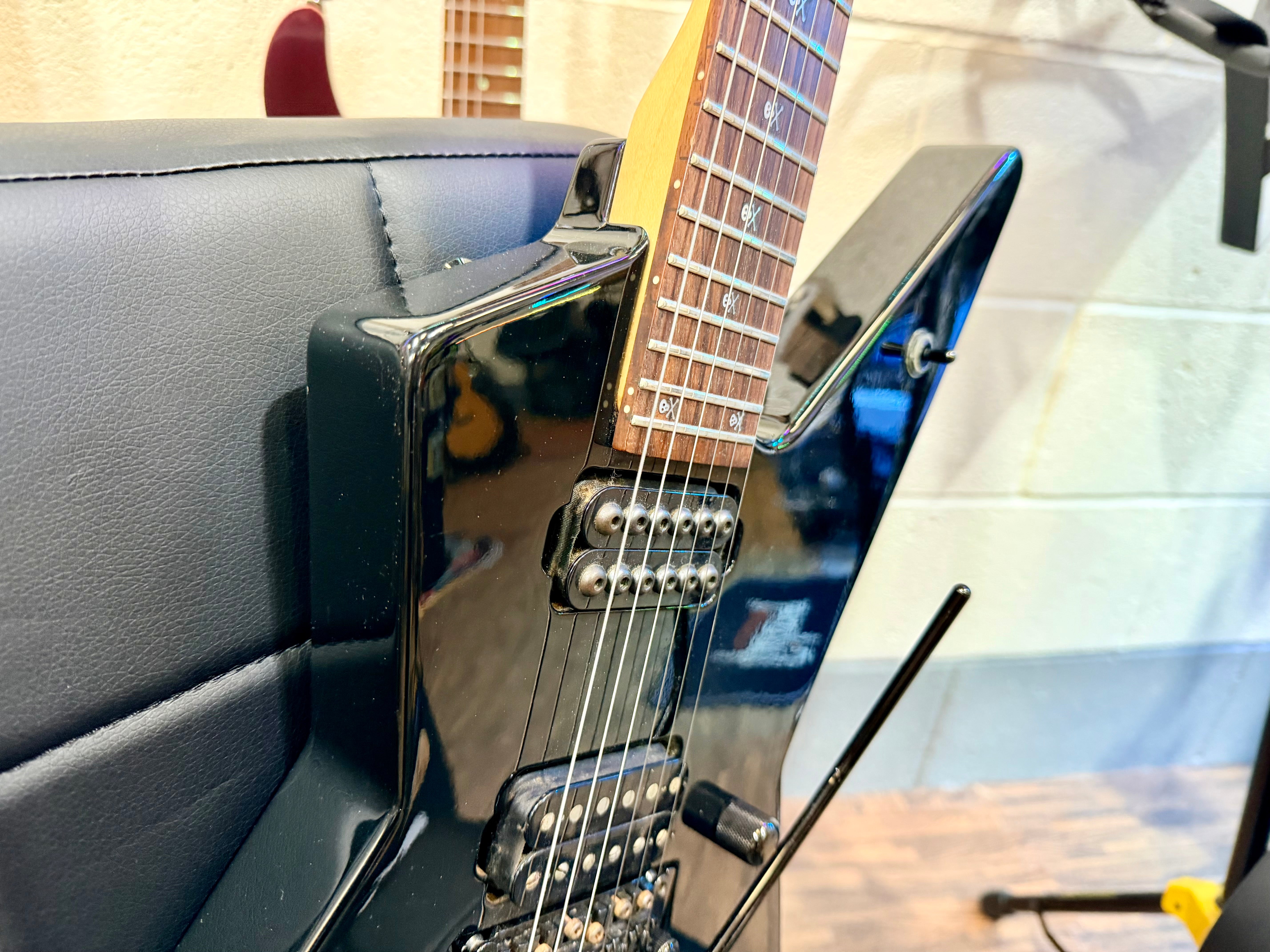 🔥RARE JAPAN🔥 ESP Edwards E-AS-105SM Anchang Star Electric Guitar~ MIJ 2004!