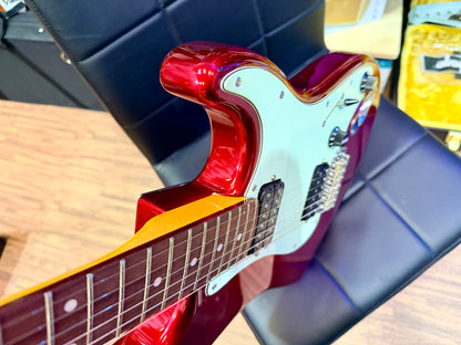 🔥RARE🔥 Vintage V6 ReIssued HH Electric Guitar Candy Apple Red Wilkinson Strat!