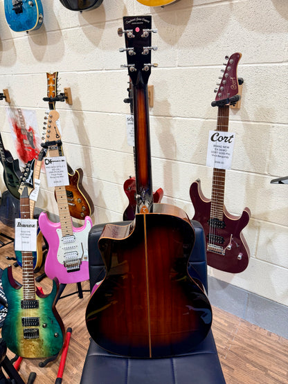 🪵2024🪵 Tanglewood TWX6CEK Winterleaf~ Grand Auditorium Electro ~ Koa Exotic!