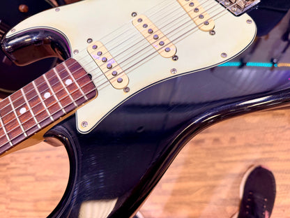 🔥RARE🔥 1984 Tokai Goldstar Sound Stratocaster~ Made In Japan MIJ~ Black Strat!