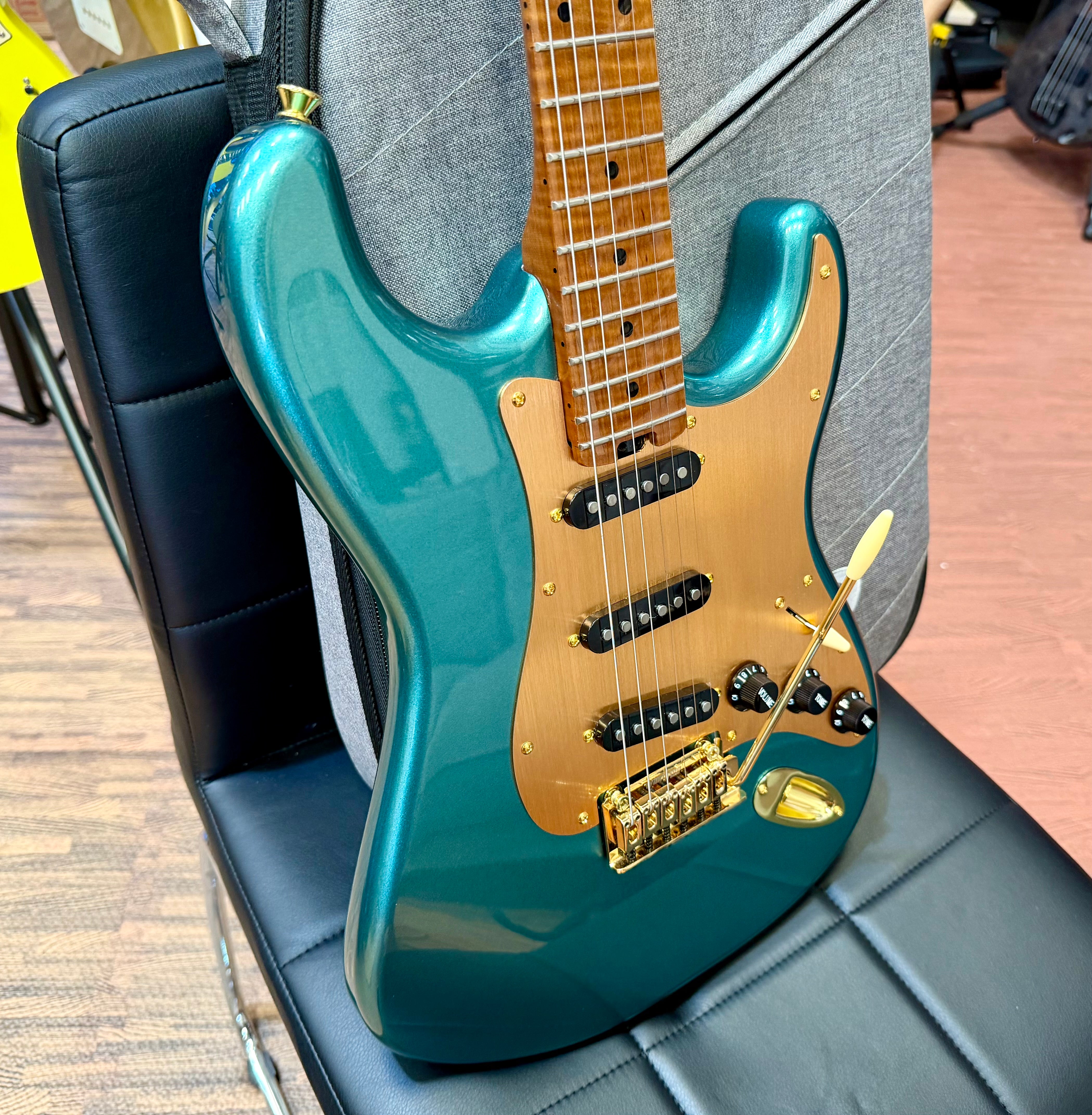 🔥NEW🔥 Prodipe Origin Design ST Atlantic Green~ Made in France~ Roasted Maple!
