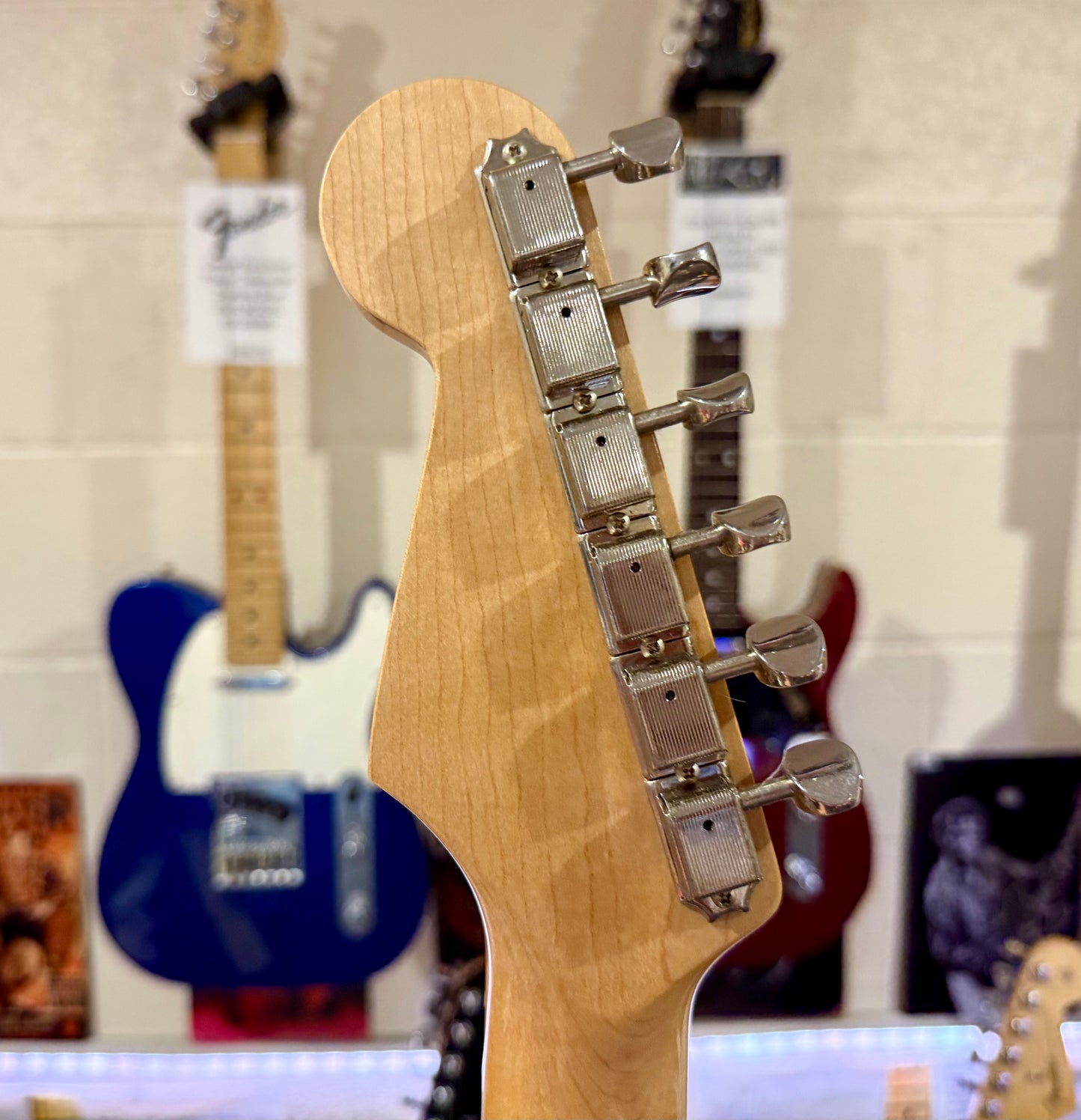 🔥 Fender Partscaster Stratocaster~ Eric Johnson~ Custom Shop Parts~ 60s P’ups🔥