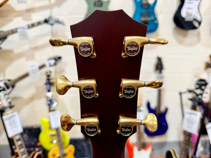 🔥HAWAIIAN KOA🔥 2022 Taylor K24ce~ V-Class~ Shaded Edgeburst~ USA + Hard Case!