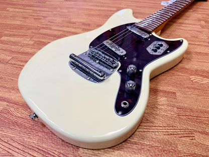 🔥NEW🔥 Vintage REVO Series 'Colt' SS Twin Electric Guitar ~ Vintage White!
