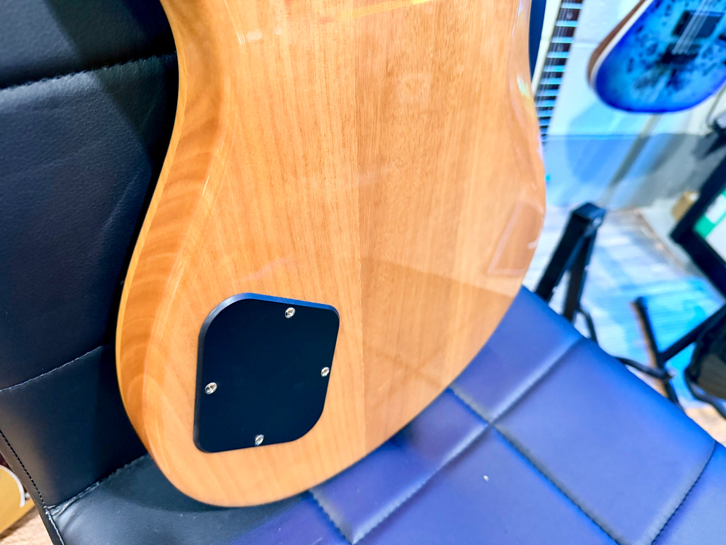 🔥MINT 2023🔥 PRS SE McCarty 594~ Charcoal Maple Top~ Gig Bag~ Stunning Guitar!