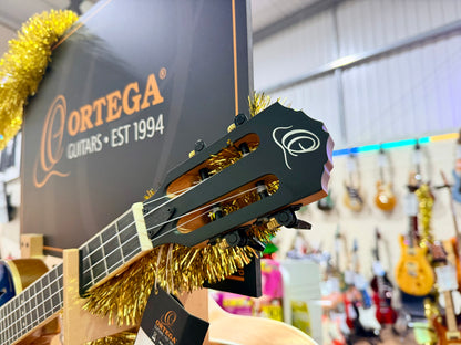 🔥NEW 2025🔥 Ortega Tourplayer Ukelele RTPX-U-FMA~Electric Uke~ Tenor Size + Bag