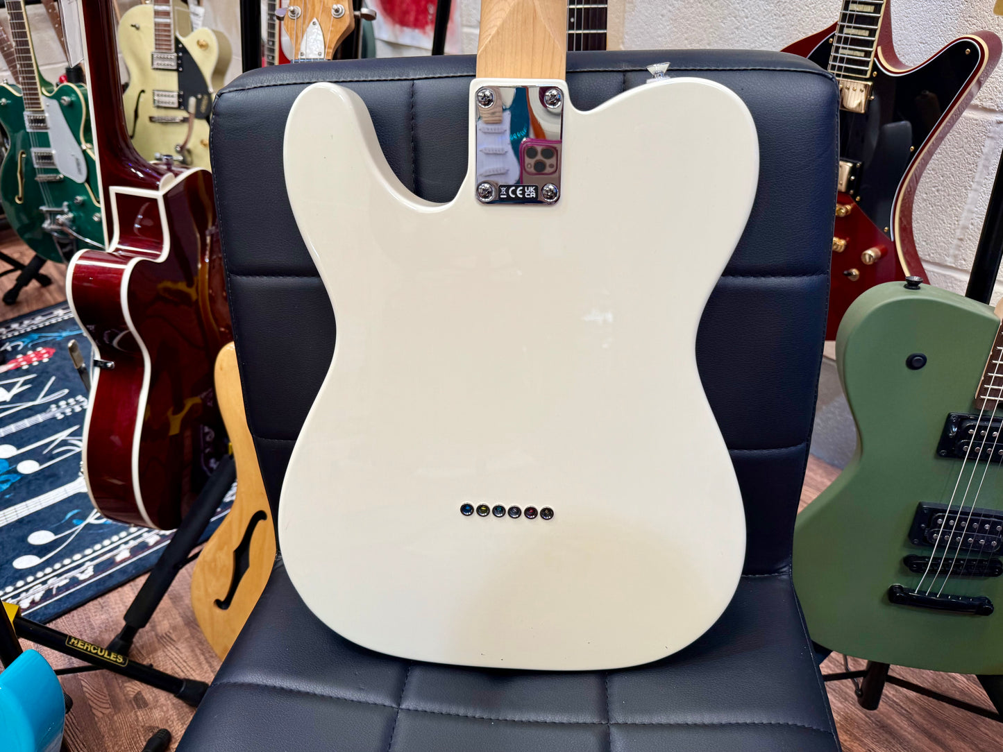 🌟2025 NEW MODEL🌟 Fender Standard Series Telecaster~ Olympic White~ Rosewood!
