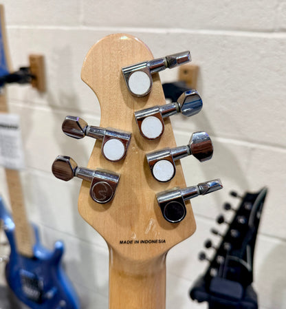 🔥QUILTED FLAME🔥 Sterling By Music Man Sub Axis AX3~ Seymour Duncan Pickup!