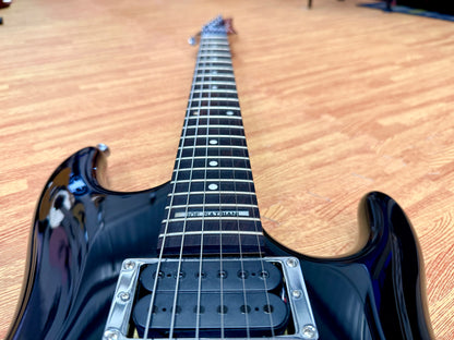 🔥2004🔥 Ibanez JS100 Joe Satriani Signature~ Black MIK Korea Electric Guitar!